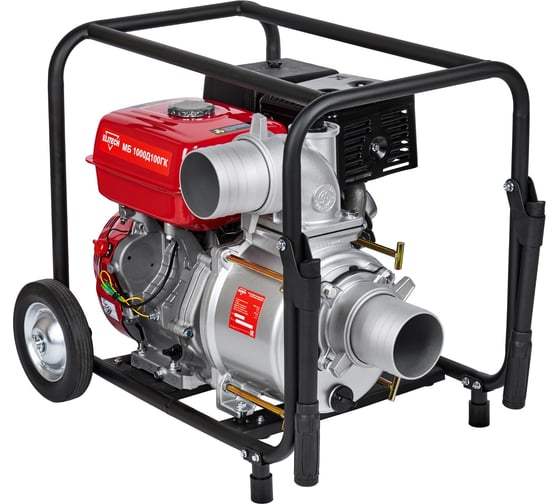 Мотопомпа бензиновая Elitech МБ 1000 Д 100 ГК 205526