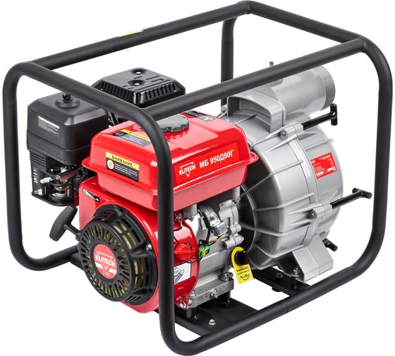 Мотопомпа бензиновая Elitech МБ 950 Д 80 Г 205520