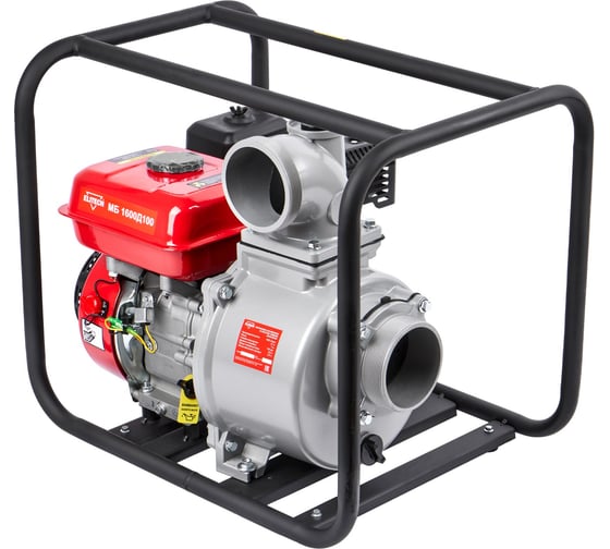 Мотопомпа бензиновая Elitech МБ 1600 Д 100 (E0105.004.00) 205519