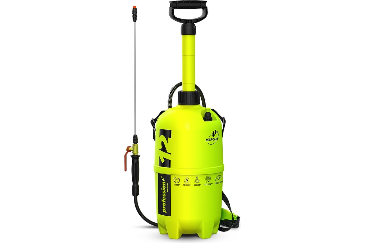 Опрыскиватель MAROLEX Profession Plus 12 л 50001119 - выгодная цена ...