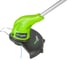 Электрический триммер Greenworks GST5033 Basic 500W, 33 см 21217 8