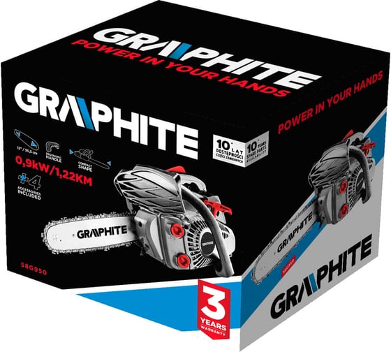 Бензопила GRAPHITE 12" 58G950