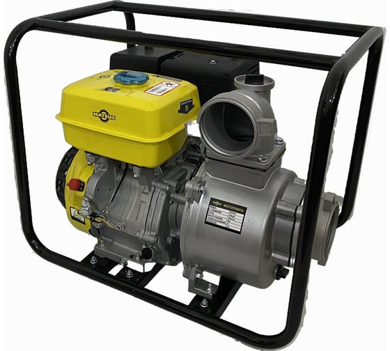 Бензиновая мотопомпа MATEUS LT40CX-177FLT MS04003