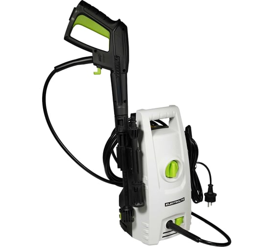 Мойка высокого давления Electrolite 1510 EL (Мощность 1500 Вт, давление 110 bar, расход воды до 6,5 л/мин, длина шланга 5 метров, самовсасывающая) 4724