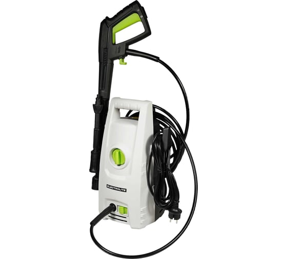 Мойка высокого давления Electrolite 1510 EL (Мощность 1500 Вт, давление 110 bar, расход воды до 6,5 л/мин, длина шланга 5 метров, самовсасывающая) 4724