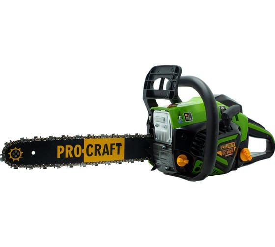 Бензопила ручная PROCRAFT GC300N 1