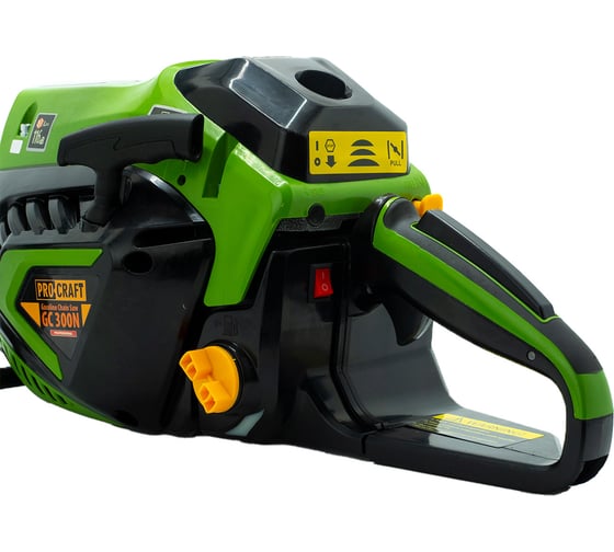 Бензопила ручная PROCRAFT GC300N