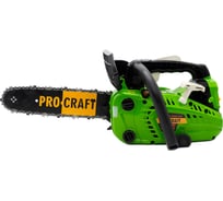 Бензопила ручная PROCRAFT GS250