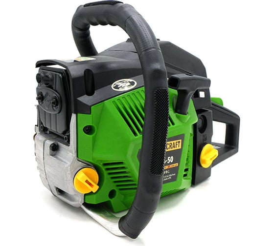 Бензопила ручная PROCRAFT комплектация две шины и две цепи GS50 2/2