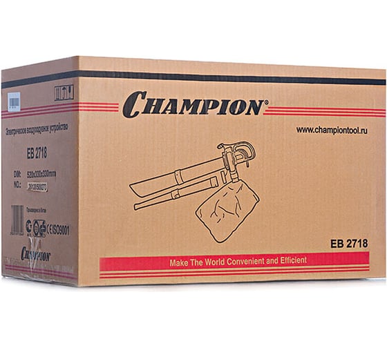 Электрическая воздуходувка CHAMPION EB2718