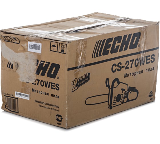 Бензопила ECHO CS-270WES-12"