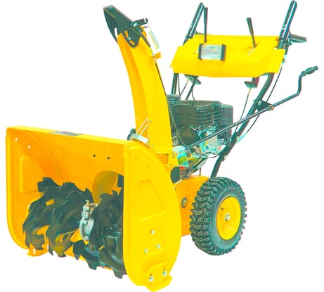 Бензиновый снегоуборщик Калибр СНУБ - 6.5/62 Е