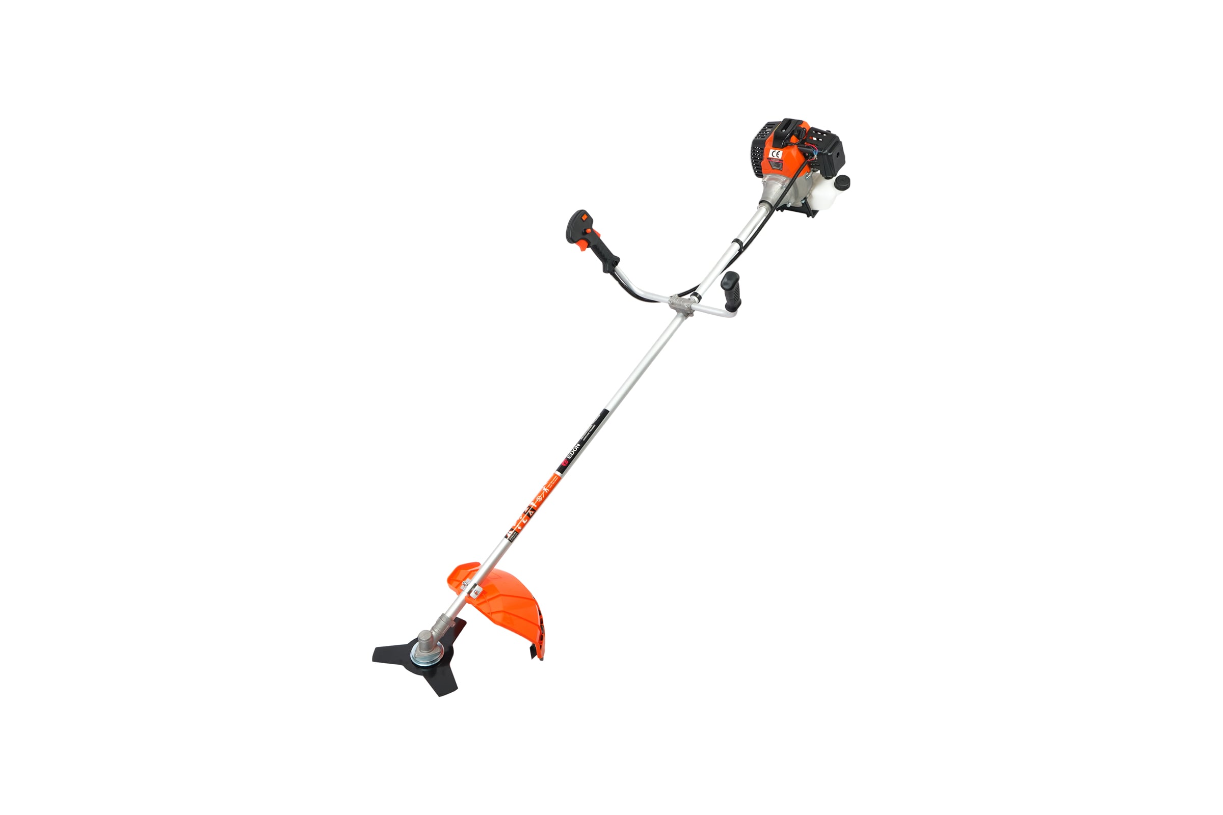 Триммер бензиновый EDON GT-520/3000C 52см3, 3,0кВт/4,1 лс, неразъёмная штанга, ширина 254/400мм 25162 — фото 3