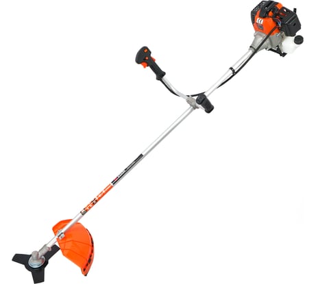 Триммер бензиновый EDON GT-520/3000C 52см3, 3,0кВт/4,1 лс, неразъёмная штанга, ширина 254/400мм 25162