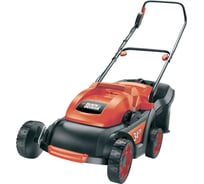 Электрическая несамоходная газонокосилка Black+Decker GR 3400
