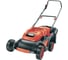 Электрическая несамоходная газонокосилка Black+Decker GR 3400 1