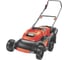 Электрическая несамоходная газонокосилка Black+Decker GR 3400 2