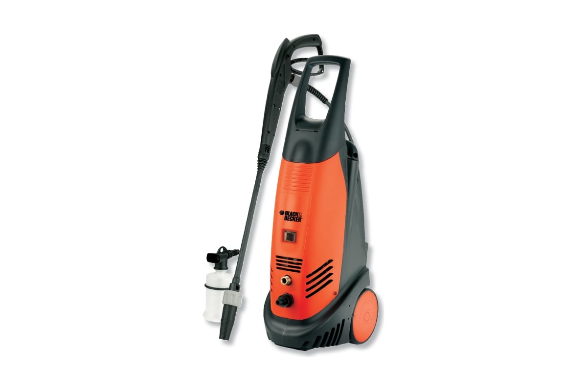 Мойка высокого давления Black&Decker PW 2100 XR