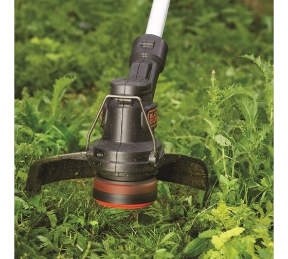 Аккумуляторный триммер Black+Decker ST1823-RK