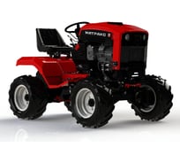 Садовый трактор МИТРАКС на базовых агро или газонных колесах МитраксТ150