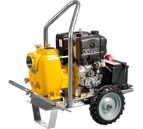 Дизельная мотопомпа VARISCO VAR 4-100 MLD10 G10 TROLLEY 100516468