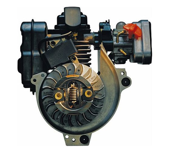 STIHL Триммер FS 111 1,05 кВт, 4-mix, нож 230-2 + DuroCut 20-2 41802000555-01
