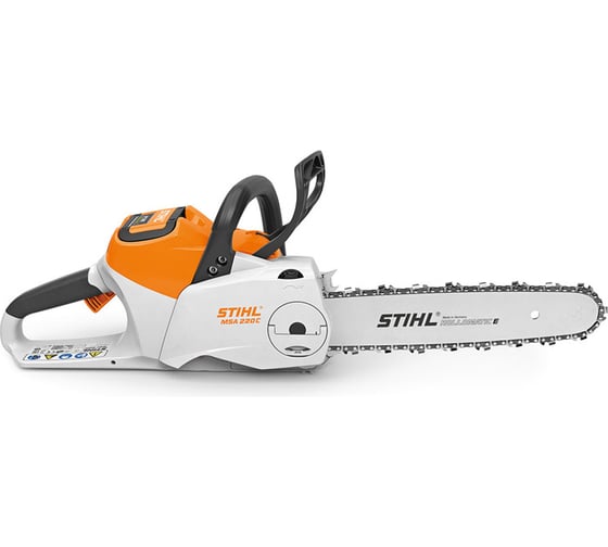 Аккумуляторная пила STIHL MSA 220 C-B 14" 12512000086