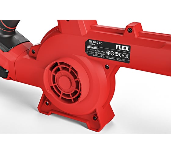Аккумуляторная воздуходувка FLEX BW 18.0-EC 472913
