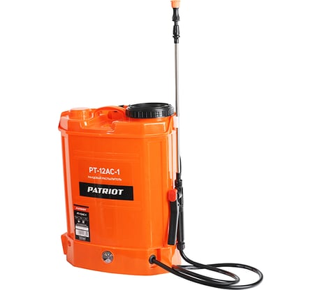Аккумуляторный ранцевый распылитель PATRIOT PT-12AC-1 755302533