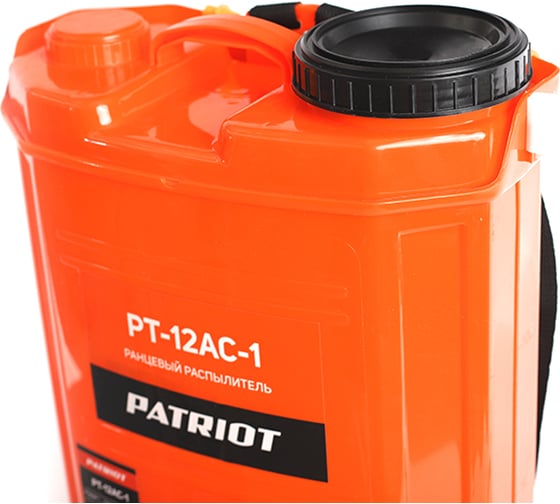 Аккумуляторный ранцевый распылитель PATRIOT PT-12AC-1 755302533