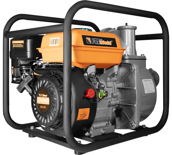 Бензиновая мотопомпа FOXWELD 1100W80 7251 1