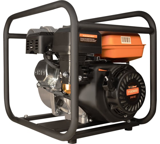 Бензиновая мотопомпа FOXWELD 1100W80 7251