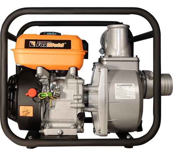Бензиновая мотопомпа FOXWELD 1100W80 7251