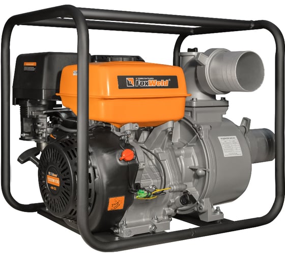 Бензиновая мотопомпа FOXWELD 1500W100 7252