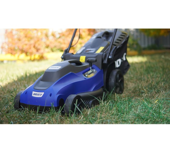 Газонокосилка электрическая BOJET 1600Вт, 38см ELM-38