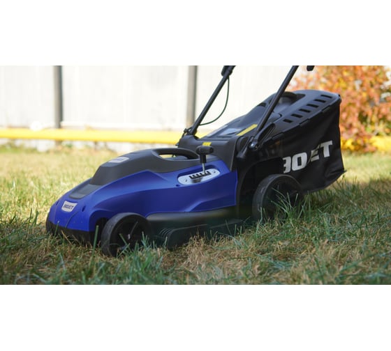 Газонокосилка электрическая BOJET 1600Вт, 38см ELM-38