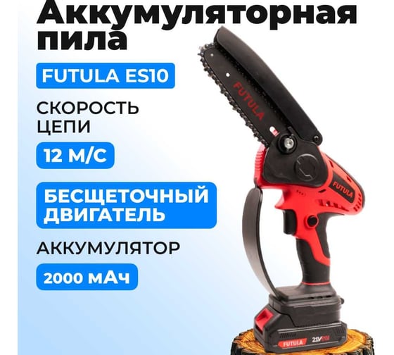 Аккумуляторная пила FUTULA ES10 00-00215589