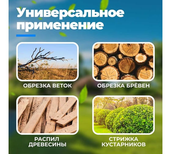 Аккумуляторная пила FUTULA ES10 00-00215589