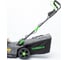 Газонокосилка аккумуляторная FAVOURITE OBS 21 WET PROF 21В+21В, 4Ач, бесщёт. 555021370 4