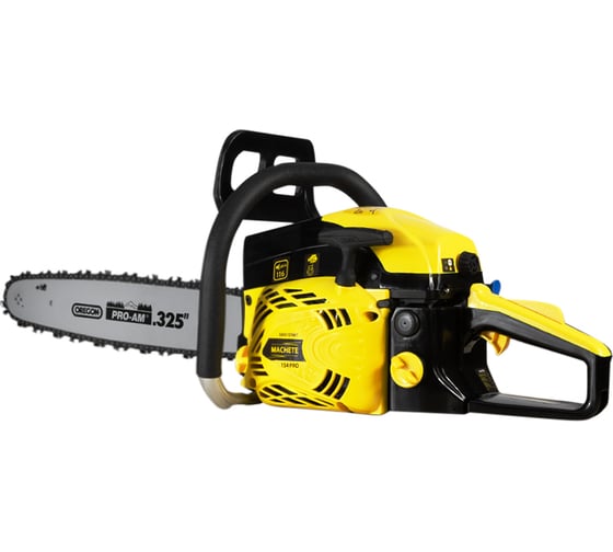Бензиновая цепная пила FOXWELD MACHETE 154 PRO 7202