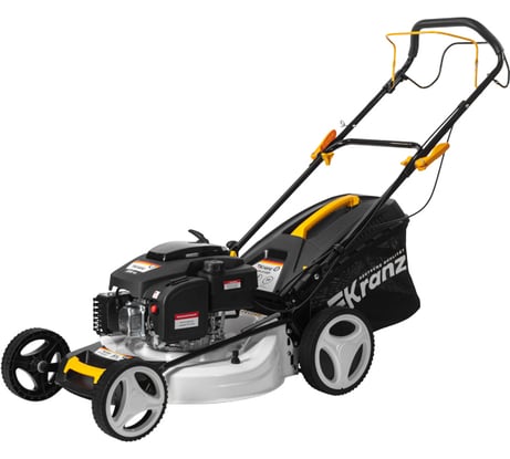 Газонокосилка бензиновая KRANZ KR-510SP самоходная, 200см3, 51см  KR-16-1232