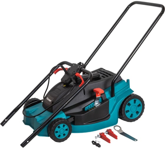 Газонокосилка электрическая с травосборником Pioneer LM-1640-01