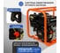 Мотопомпа Electrolite GP-80 EL (ШК) 7л.с., 80мм, 1300л/мин, глубина всасывания 8м., макс. напор 30м., вес 25кг 2382 3