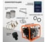 Мотопомпа Electrolite GP-80 EL (ШК) 7л.с., 80мм, 1300л/мин, глубина всасывания 8м., макс. напор 30м., вес 25кг 2382 10
