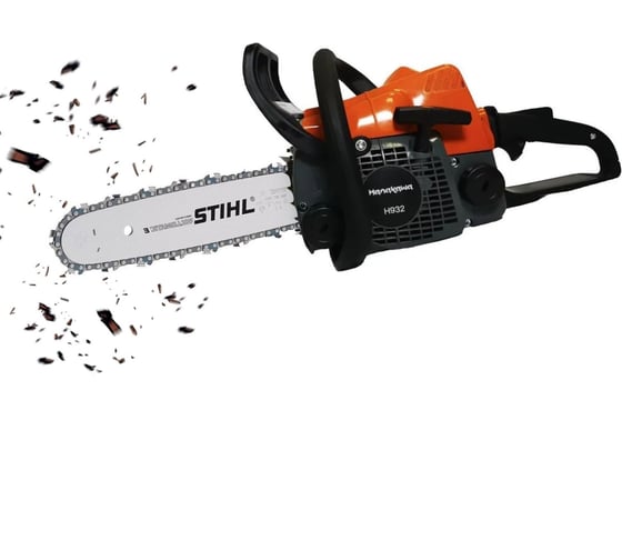 Бензопила HANAKAWA H932 (MS180) цепь и шина Stihl 14" 3/8" Picco 1.1 мм 932H-Sк 1