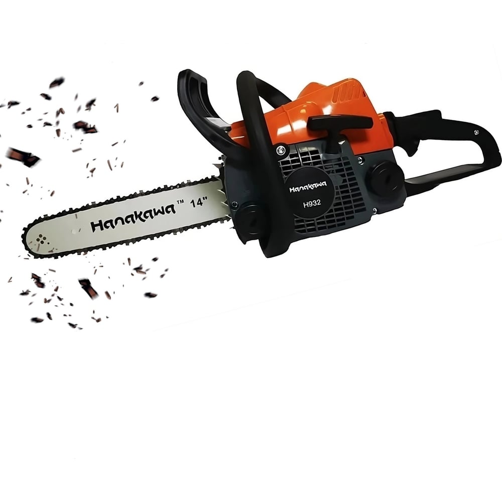 Бензопила HANAKAWA H932 (MS180) шина 35 см (14"), цепь 3/8" 1,3 50 ...
