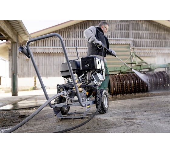 Аппарат высокого давления Karcher HD 6/15 G Classic 1.187-010.0