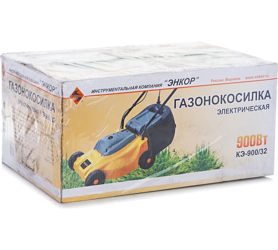 Электрическая газонокосилка Энкор КЭ-900/32 56400