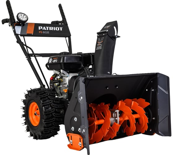 Снегоуборщик PATRIOT PS 602 E 426109602 1