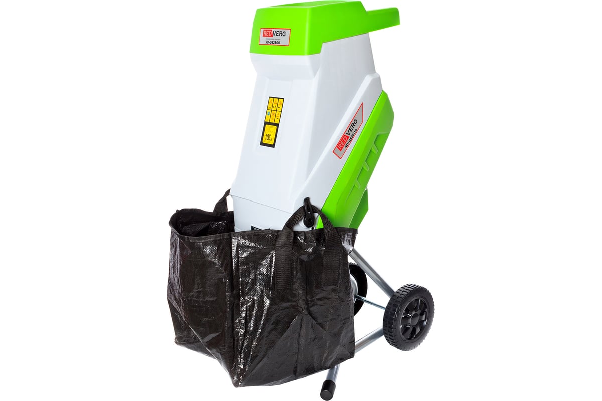 Садовый измельчитель REDVERG RD-GS2500 6655234 - выгодная цена, отзывы ...